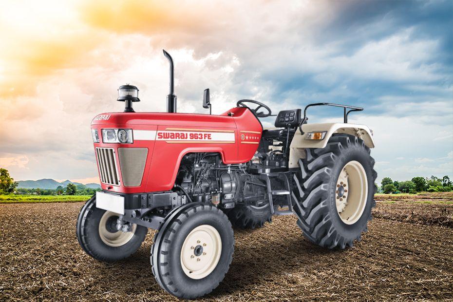 Swaraj 963 FE Front Left Side Swaraj 963 FE Front Left Side
