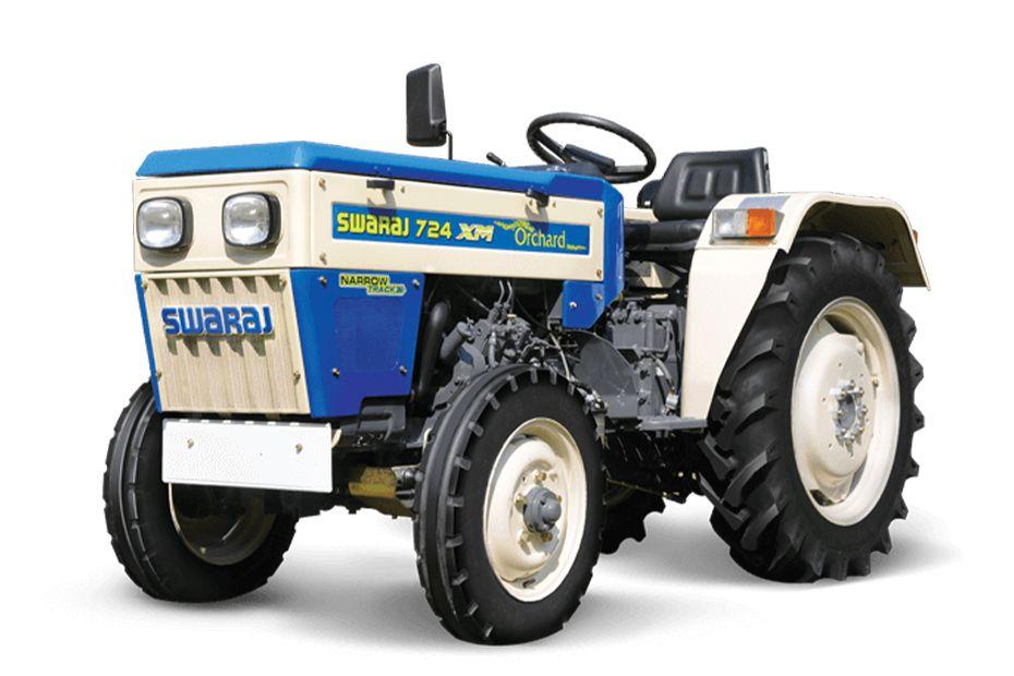 Swaraj 724 XM Orchard NT Blue Colour Swaraj 724 XM Orchard NT Blue Colour