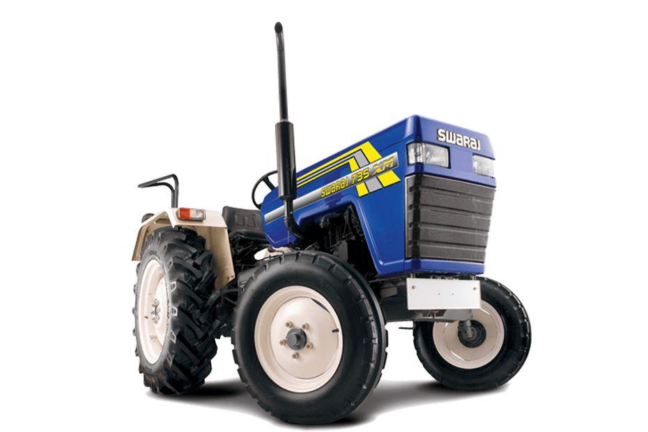 Swaraj 735 XM Blue Colour Swaraj 735 XM Blue Colour