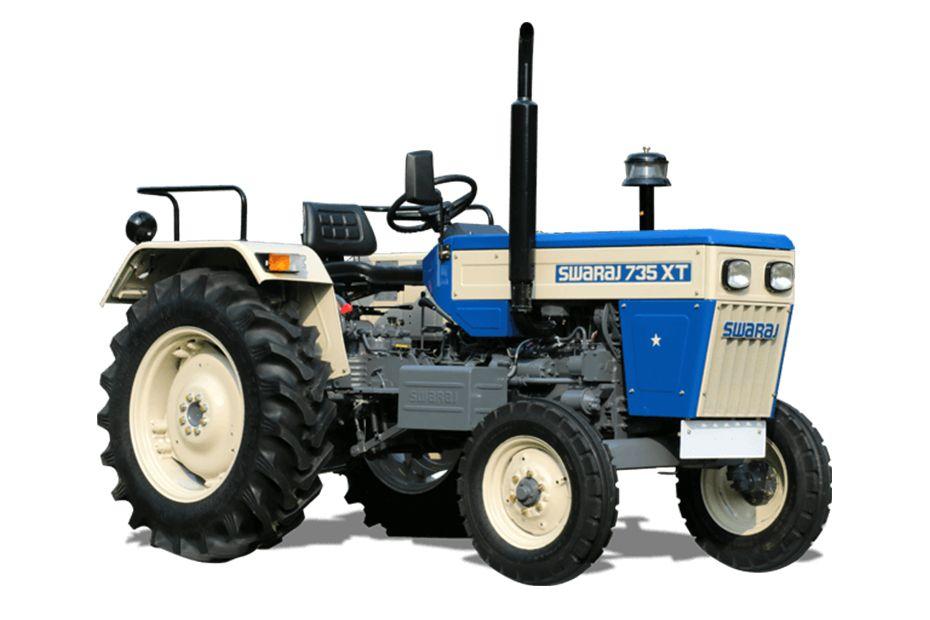 Swaraj 735 XT Front Right Side Swaraj 735 XT Front Right Side