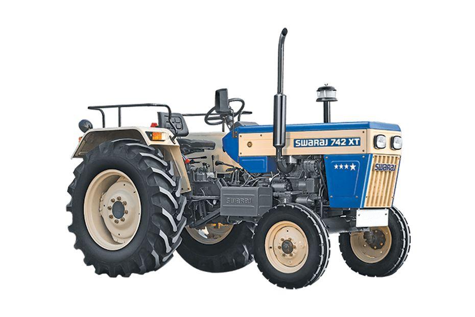 Swaraj 742 XT Blue Colour Swaraj 742 XT Blue Colour
