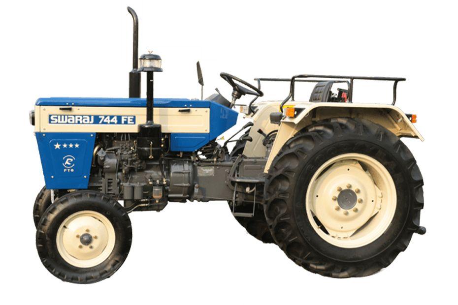 Swaraj 744 FE Left Side Swaraj 744 FE Left Side