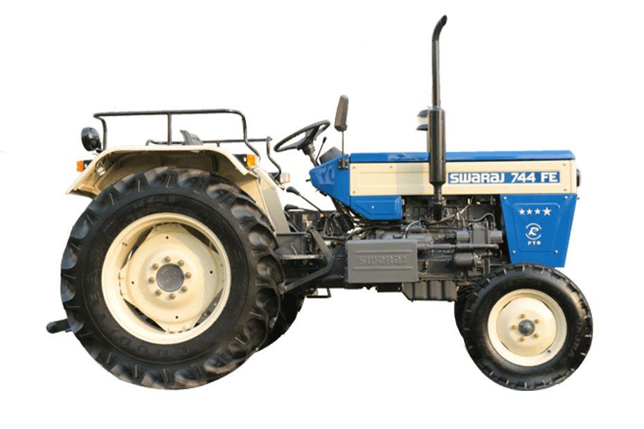 Swaraj 744 FE Right Side Swaraj 744 FE Right Side