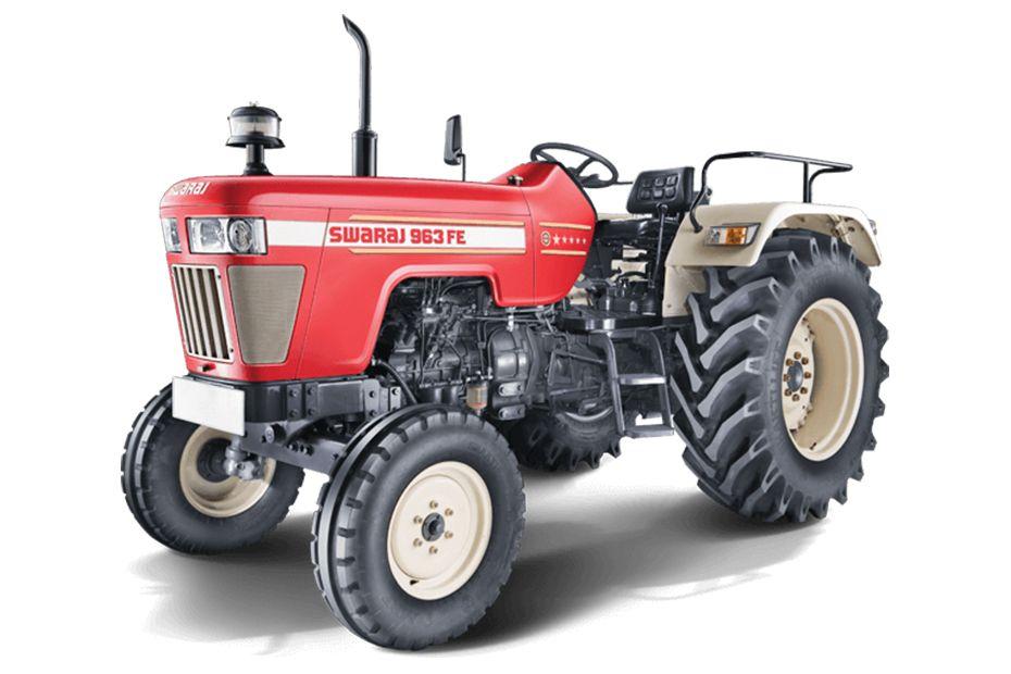 Swaraj 963 FE Red Colour Swaraj 963 FE Red Colour