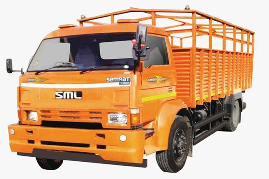 SML Isuzu Samrat 1312 XT Orange Colour SML Isuzu Samrat 1312 XT Orange Colour