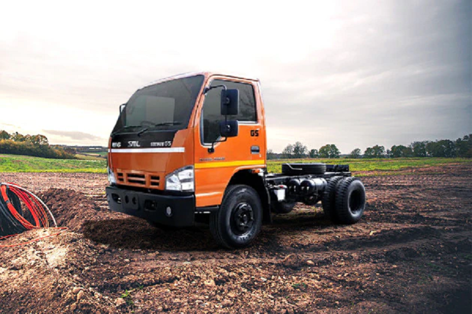 SML Isuzu Samrat GS Tipper Chassis Exterior Image SML Isuzu Samrat GS Tipper Chassis Exterior Image