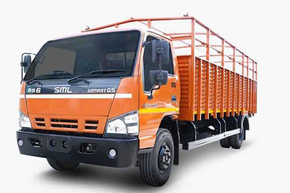 SML Isuzu Samrat GS Orange Colour SML Isuzu Samrat GS Orange Colour
