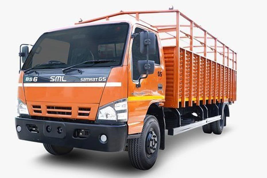 SML Isuzu Sartaj GS HG75 Orange Colour SML Isuzu Sartaj GS HG75 Orange Colour