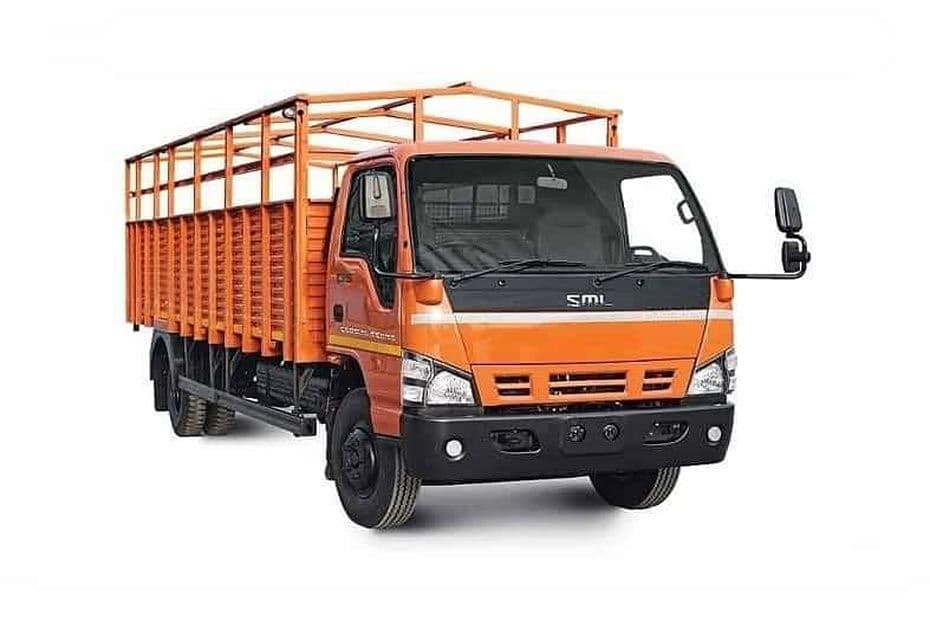 SML Isuzu Super GS Orange Colour SML Isuzu Super GS Orange Colour