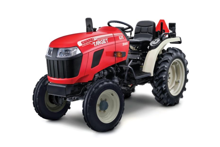 Swaraj Target 625 2WD Left Front Three Quarter Swaraj Target 625 2WD Left Front Three Quarter