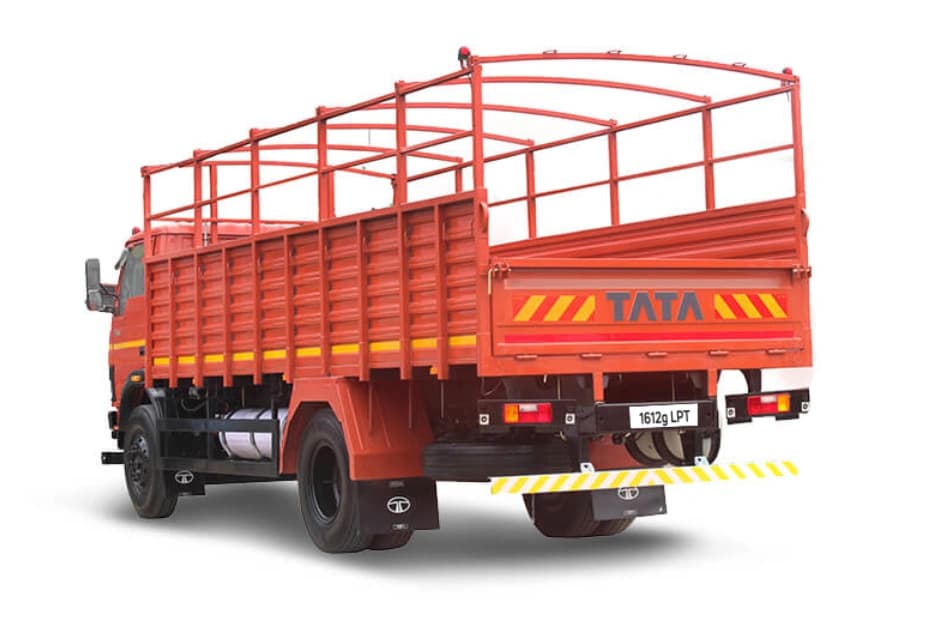 Tata 1612g LPT Rear Left Side Tata 1612g LPT Rear Left Side