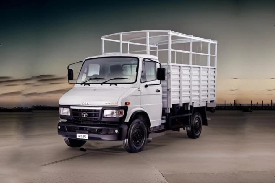 Tata 407g SFC Left Front Three Quarter Tata 407g SFC Left Front Three Quarter