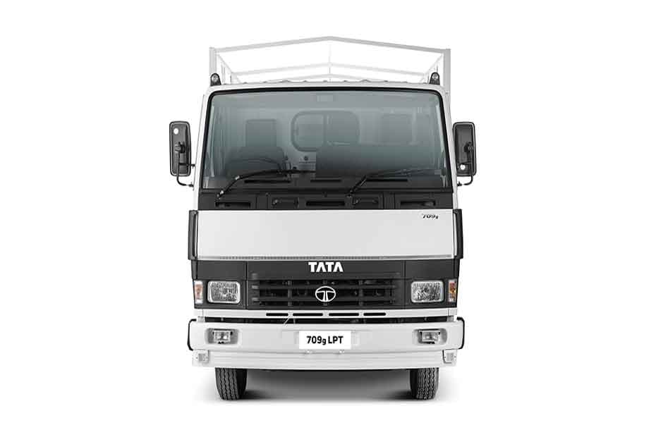 Tata 709g LPT TT Front View Tata 709g LPT TT Front View