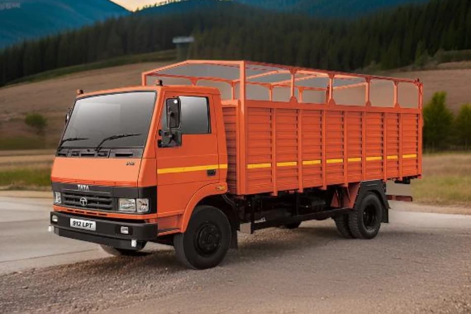 Tata 912 LPT Left Front Three Quarter Tata 912 LPT Left Front Three Quarter