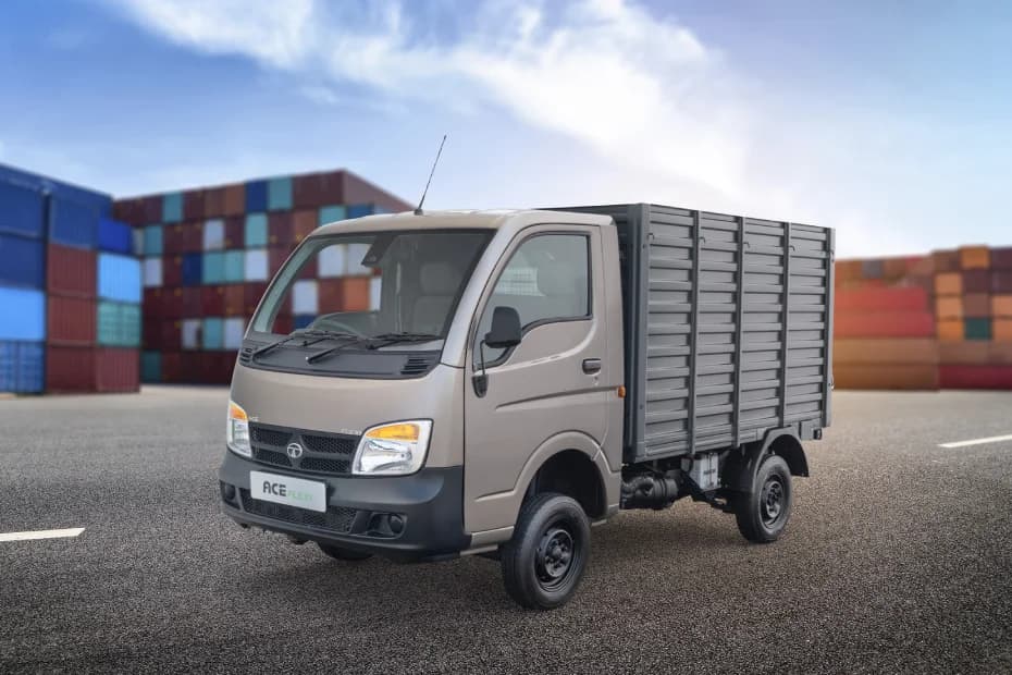 Tata Ace Flex Fuel Left Front Three Quarter Tata Ace Flex Fuel Left Front Three Quarter
