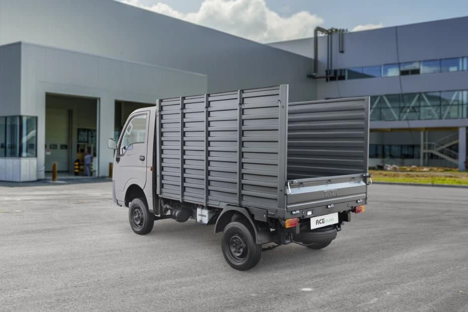 Tata Ace Flex Fuel Left Rear Three Quarter Tata Ace Flex Fuel Left Rear Three Quarter