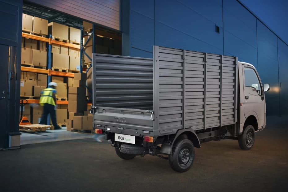 Tata Ace Flex Fuel Right Rear Three Quarter Tata Ace Flex Fuel Right Rear Three Quarter