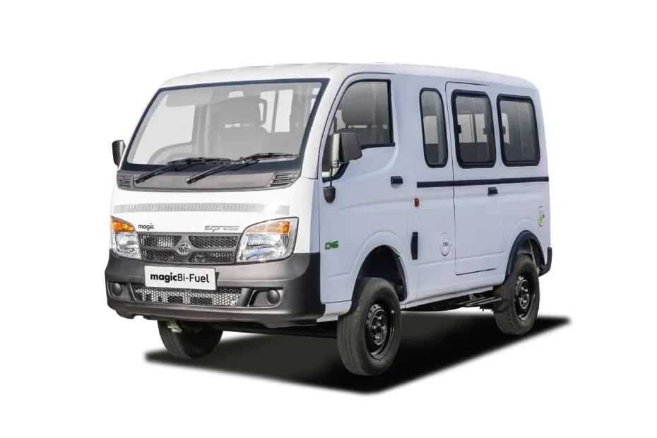 Tata Magic Express Bi Fuel Front Left Side Tata Magic Express Bi Fuel Front Left Side