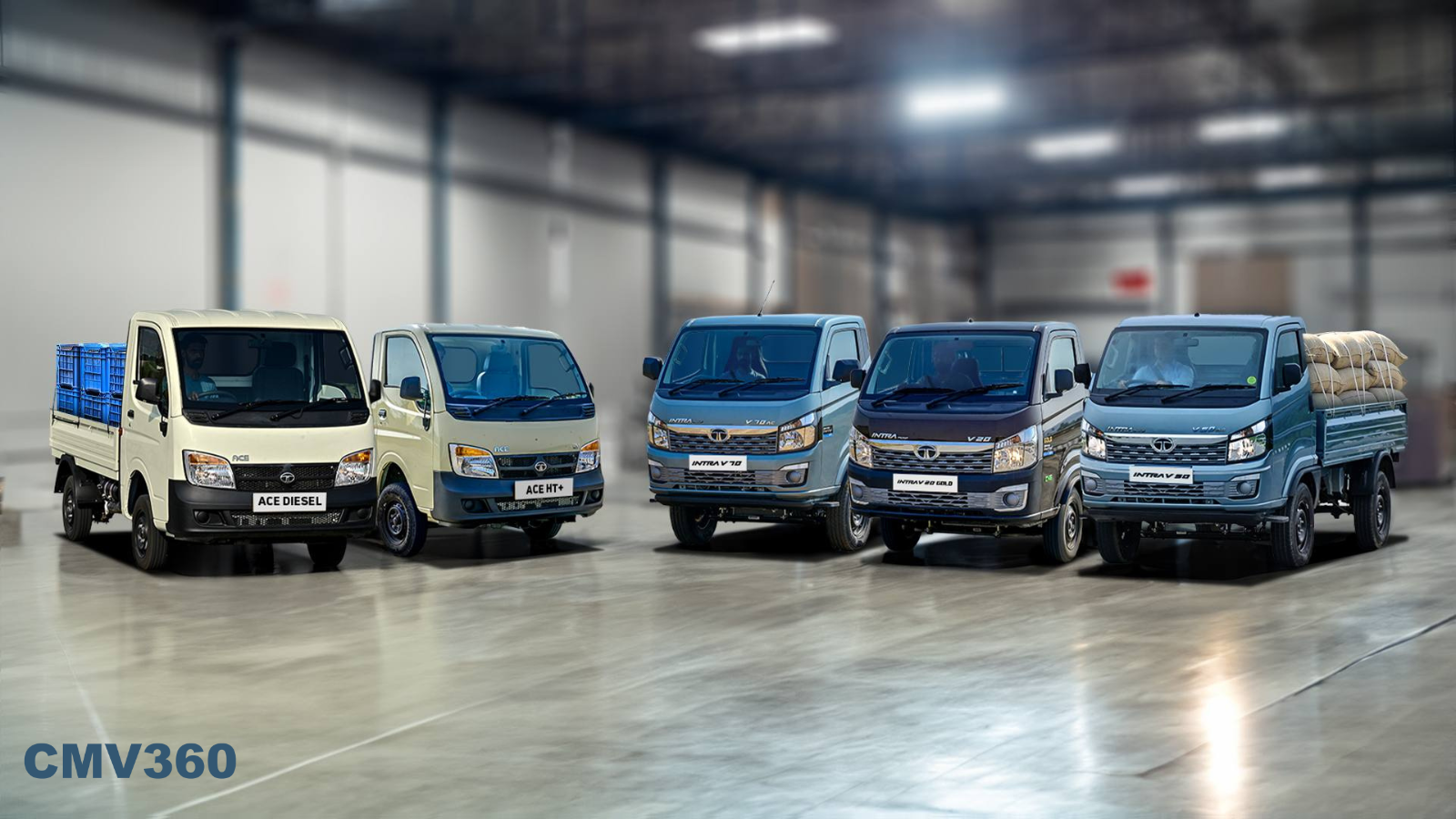 Tata Motors launches Intra V70, Intra V20 Gold and Ace HT+ pickup and SCV trucks in India.png