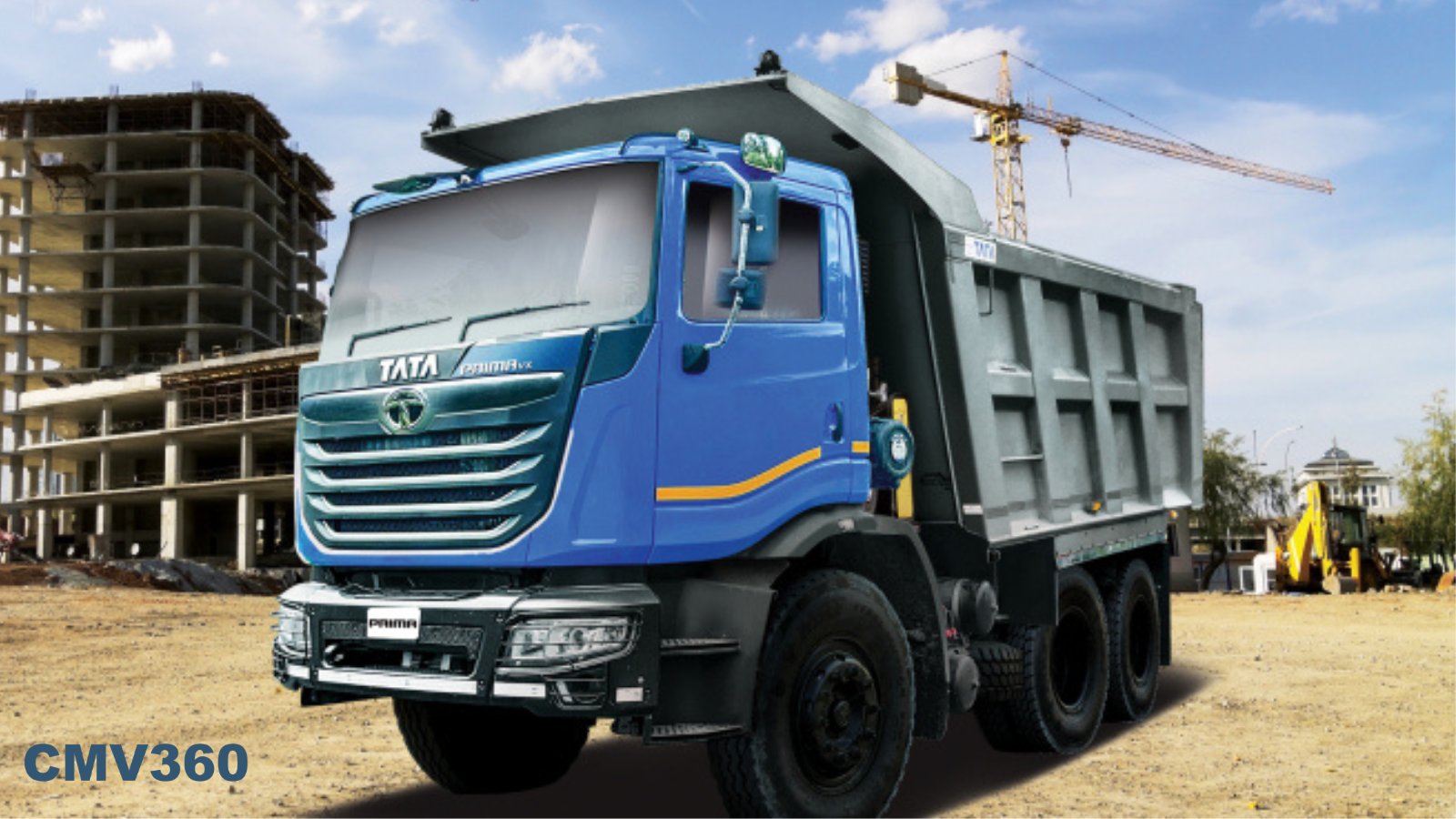 Tata Motors launches deliveries of Prima VX tipper.png