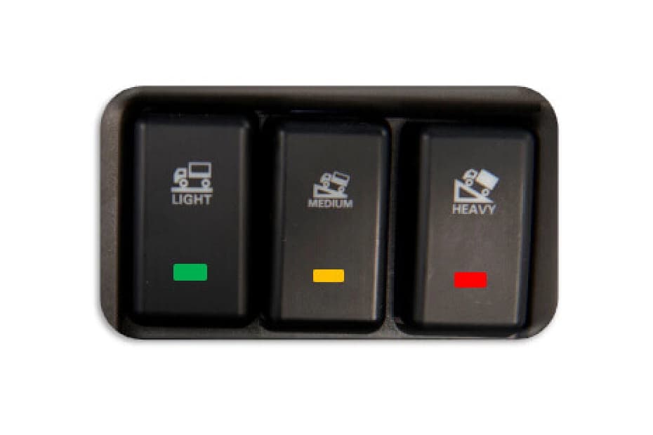 Tata Prima 2830.K REPTO 3 mode Fuel Economy Switch Tata Prima 2830.K REPTO 3 mode Fuel Economy Switch