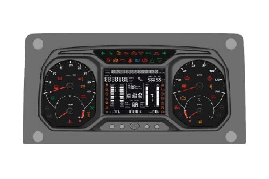Tata Prima 2830.K REPTO Instrument Cluster Tata Prima 2830.K REPTO Instrument Cluster