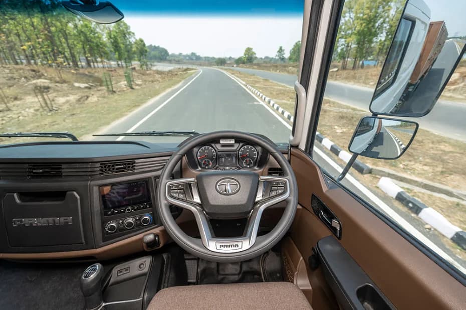 Tata Prima 3530.K/TK SRT Tilt & Telescopic Steering Tata Prima 3530.K/TK SRT Tilt & Telescopic Steering
