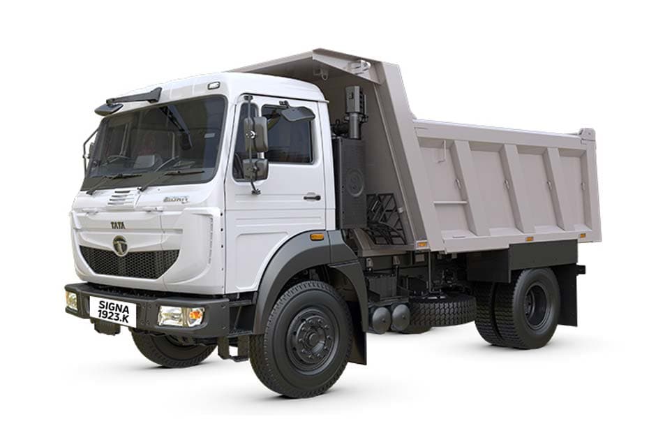Tata Signa 1923.K Front Left Side Tata Signa 1923.K Front Left Side