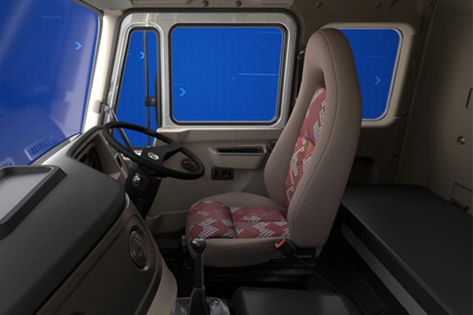 Tata Signa 4830.TK 10x2 STD Driver Seat View From Left Side Tata Signa 4830.TK 10x2 STD Driver Seat View From Left Side