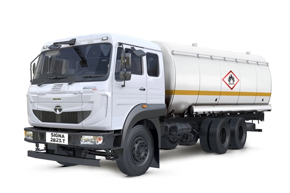 Tata Signa 2823.T Tanker Front Left Side Tata Signa 2823.T Tanker Front Left Side