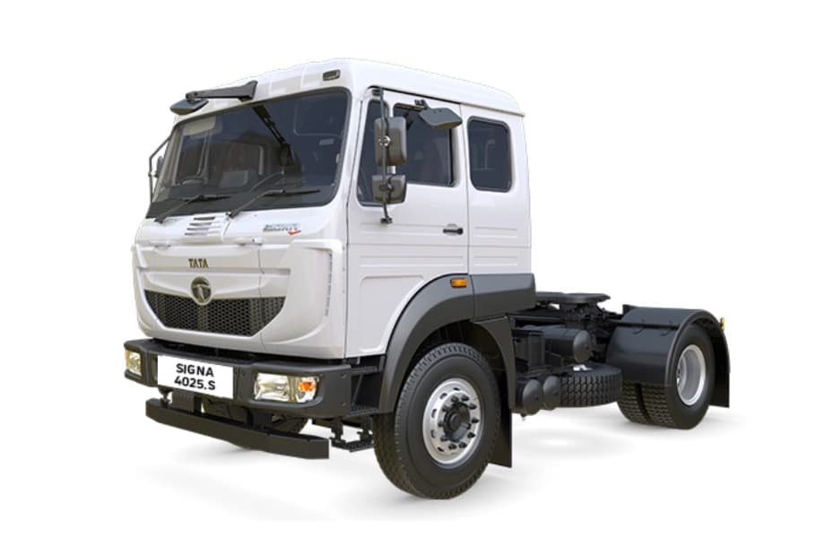 Tata Signa 4025.S Front Left Side Tata Signa 4025.S Front Left Side