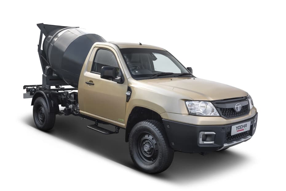 Tata Yodha CNG RMC Pastel Brown Color Tata Yodha CNG RMC Pastel Brown Color