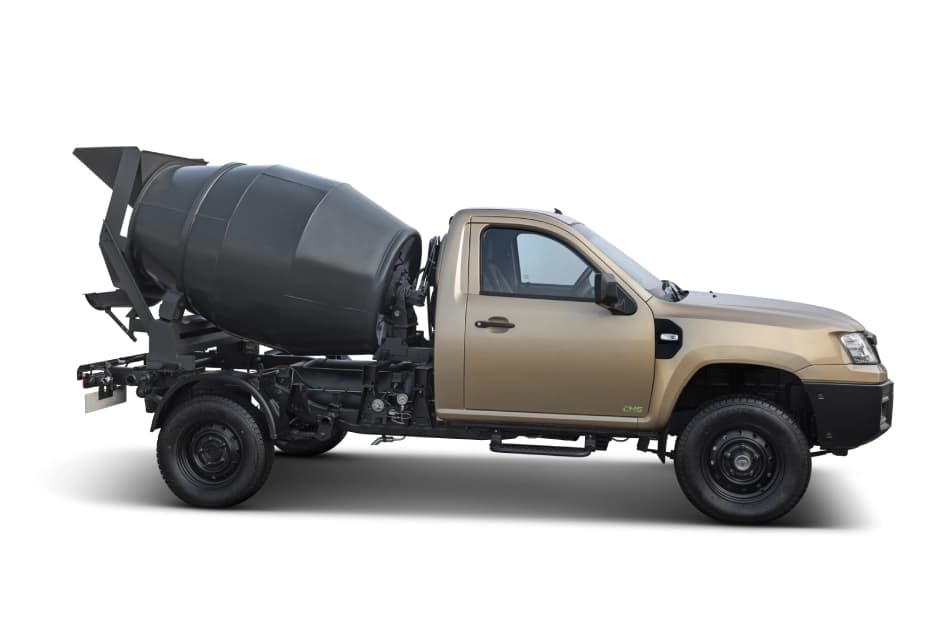 Tata Yodha CNG RMC Right Side View Tata Yodha CNG RMC Right Side View