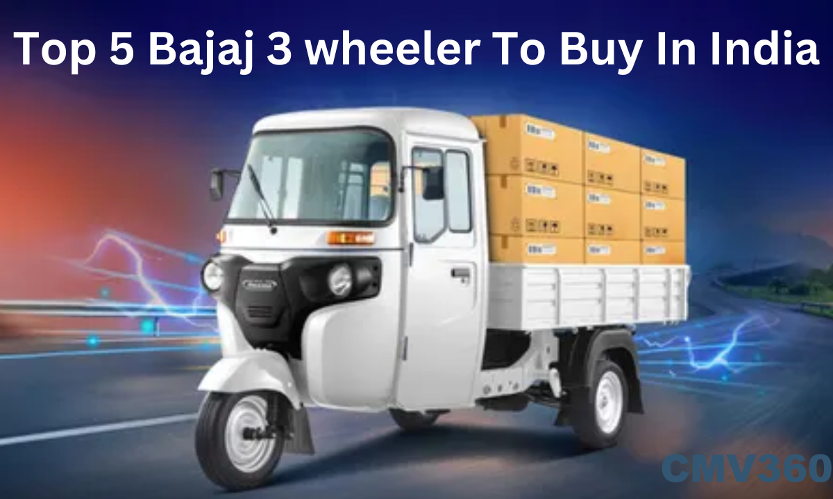 bajaj three wheelers in india