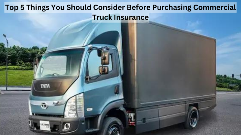 Top 5 Things You Should Consider Before Purchasing Commercial Truck Insurance.png