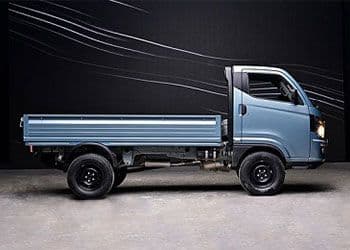 High Ground clearance: 188mm, High Gradability: 35% High Ground clearance: 188mm, High Gradability: 35%