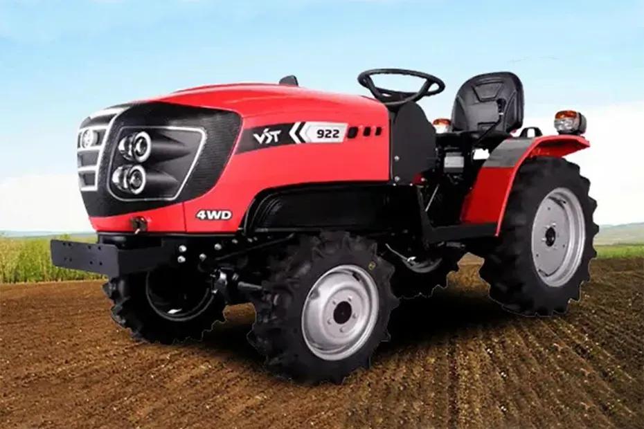 VST 922 4WD Front Left Side VST 922 4WD Front Left Side