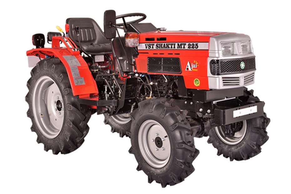 VST MT 225 Front Right Side VST MT 225 Front Right Side