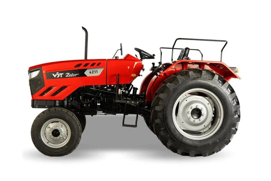 VST Zetor 4211 Left Side VST Zetor 4211 Left Side