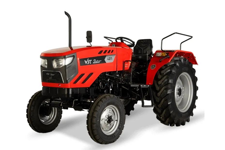 VST Zetor 4211 Front Left Side VST Zetor 4211 Front Left Side