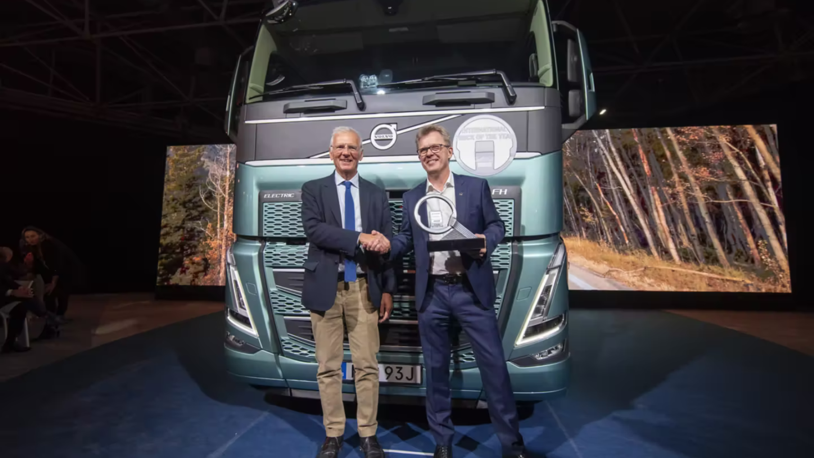 Volvo FH Electric receives ‘Truck of the Year 2024’ Award; Volvo India aims for 50% of vehicles to be fossil fuel free.png