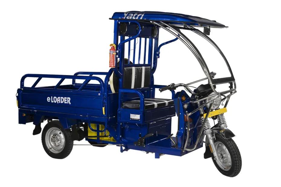 YC Electric Yatri Cart Blue Colour YC Electric Yatri Cart Blue Colour