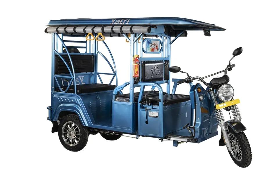 YC Electric Yatri Blue Colour YC Electric Yatri Blue Colour