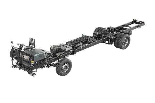 Eicher 6016 M LP Chassis Left Front Three Quarter Eicher 6016 M LP Chassis Left Front Three Quarter
