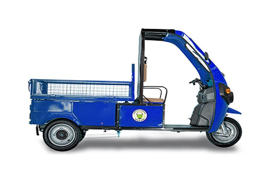 Kinetic Safar Shakti Blue Right Side Kinetic Safar Shakti Blue Right Side