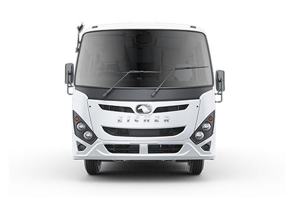 Eicher Skyline 2112 M Front View Eicher Skyline 2112 M Front View