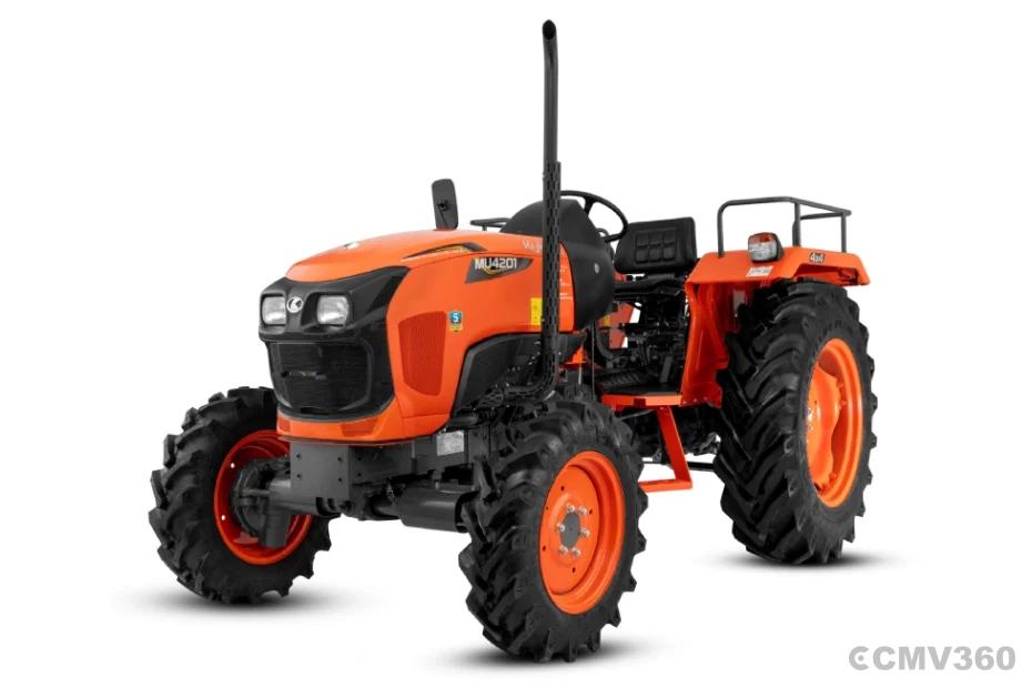 Kubota MU4201 4WD Orange Color Kubota MU4201 4WD Orange Color