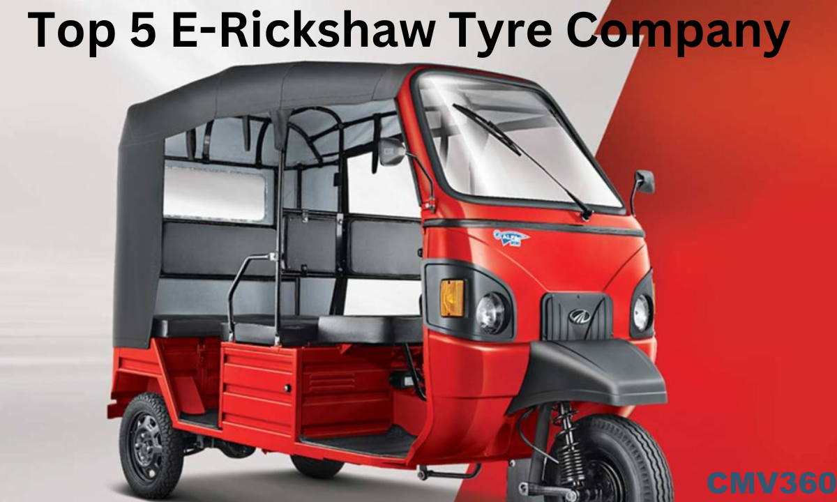 top 5 e rickshaw tyre company in india