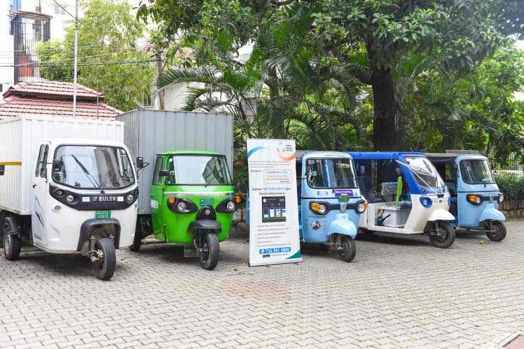 electric three wheeler sales in india in december 2023