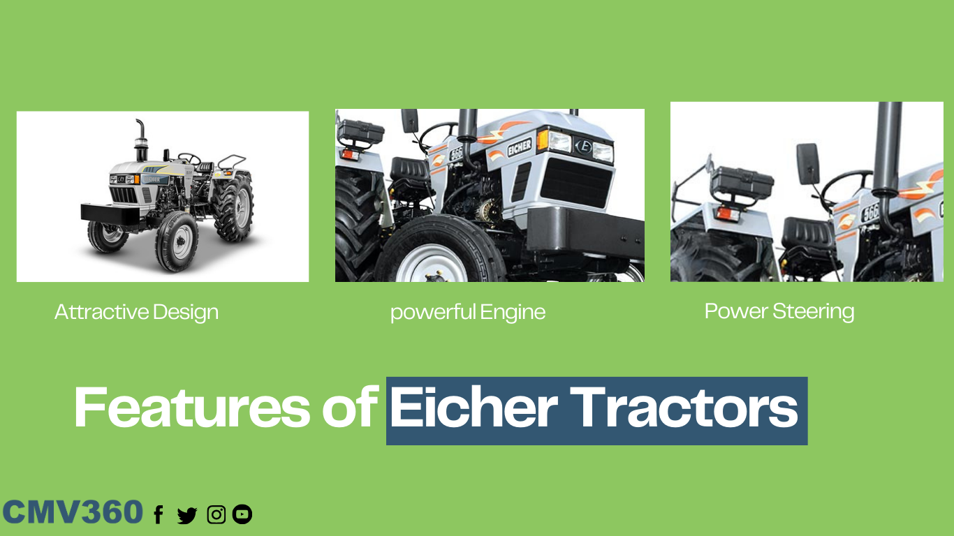 features of eicher tractors